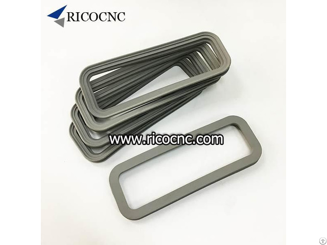 Rubber Sealing Gasket For Scm Cnc Vacuum Suction Pods