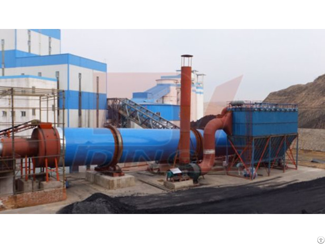 Energy Saving Coal Slime Rotary Dryer Machine Price