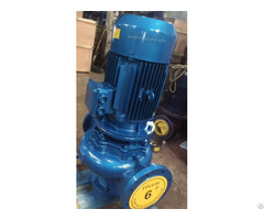 Gw Vertical Pipeline Sewage Pump