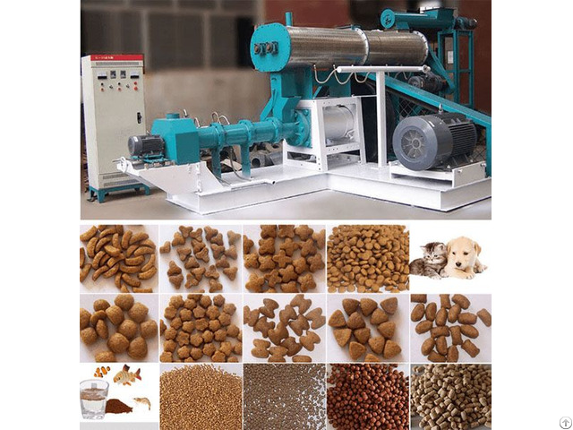 Floating Fish Feed Machine On Sale