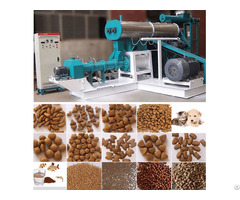 Floating Fish Feed Machine On Sale