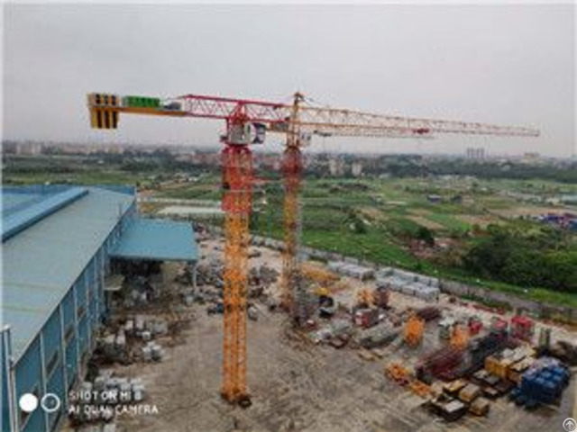 Qtp160 Tct7016 Construction Building Topless Tower Crane