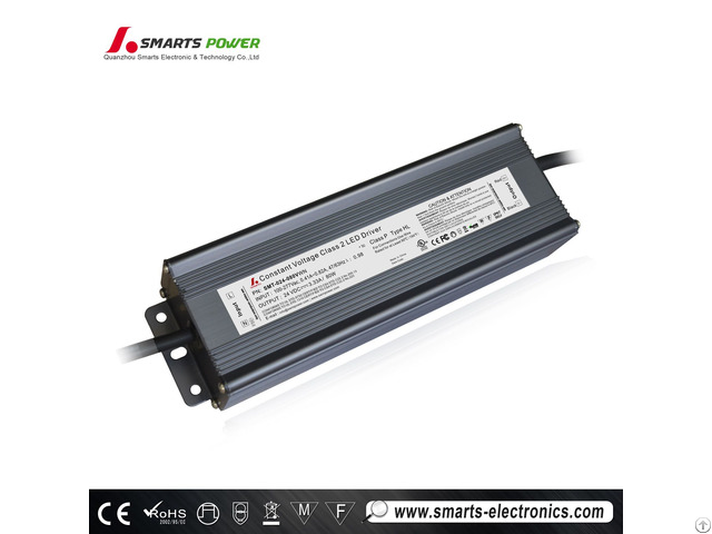 Ul Certification 277v Input 24vdc Output 80w Cv Led Driver