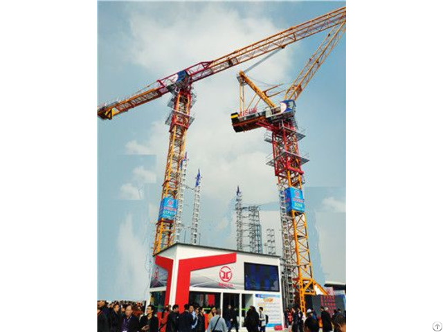 Qtp315 Tct7530 Trustworthy Self Erecting Fixed Hydraulic Construction Building Tower Crane