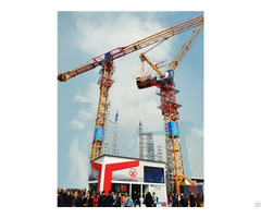 Qtp315 Tct7530 Trustworthy Self Erecting Fixed Hydraulic Construction Building Tower Crane