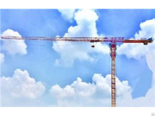 Tip Load Of 2 6tons Construction Building Tower Crane