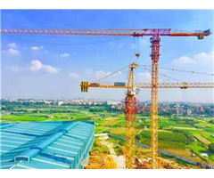 Qtp315 Tct7035 Good Quality Hydraulic Tower Crane