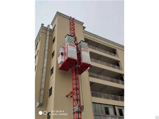 Scg200 200g High Speed Building Construction Passenger Lifting Lift Elevator Hoist