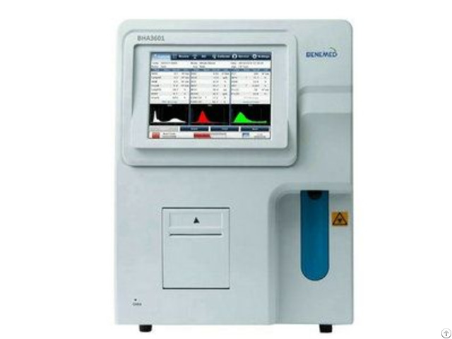 Fully Automated Hematology Analyzer 3 Part Double Channel Bha3601