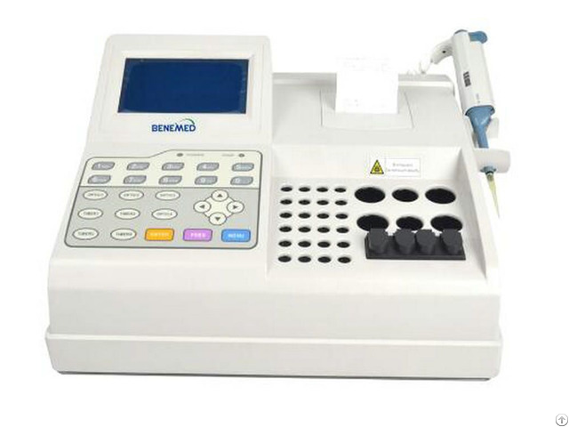 Chinese Brand Coagulation Analayzer Bca104 With Good Quality And Low Cost