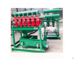 Oilfield Solid Control Hydrocyclone Desilter