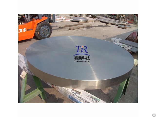 Astm B381 6al 4v Titanium Targets Forging
