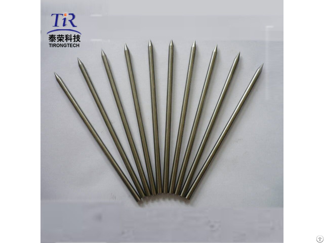 Astm B365 Tal Ta2 Ro5200 Ro5400 Ro5252 Pure Tantalum Rod