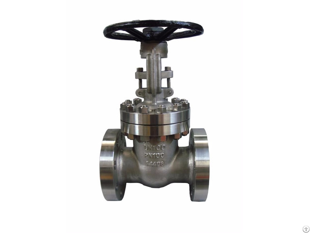 Din Cast Steel Gate Valve China