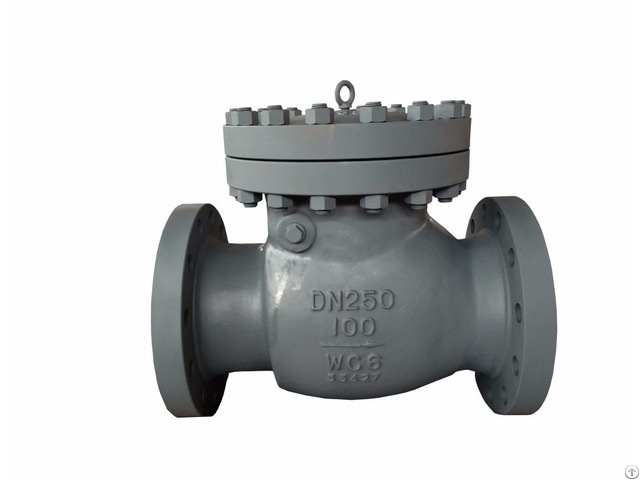 Din Api Cast Steel Check Valve