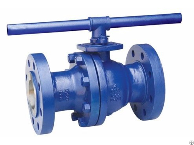 Api 6d Ball Valve