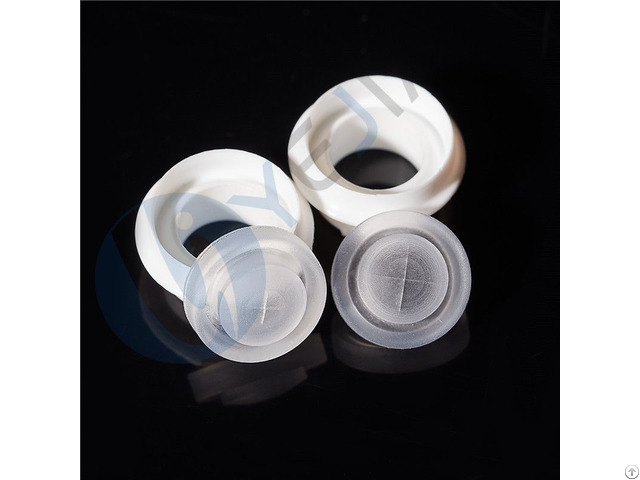 Fda And Lfgb Approved Food Grade 9 8mm Silicone Valve With Cross Slit For Dispensing Closure