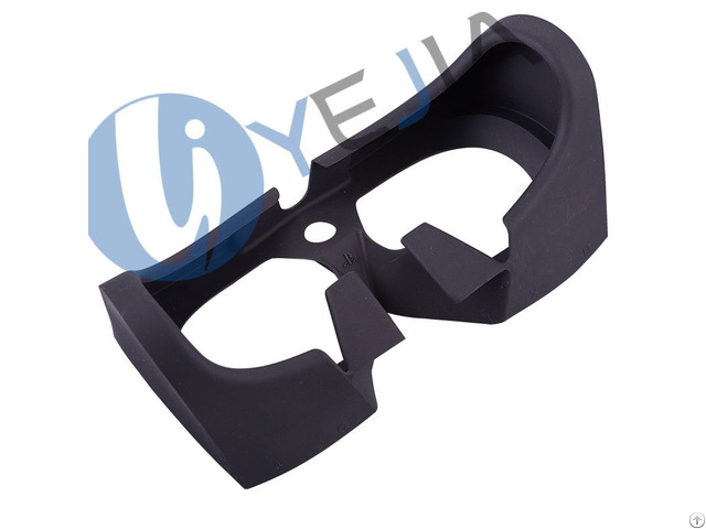 Lightweight Ultra Soft Lsr Injection Molding Silicone Vr Light Shield