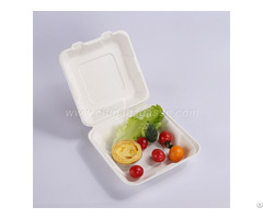 Paper Pulp Tableware 6 Inch Hamburger Box