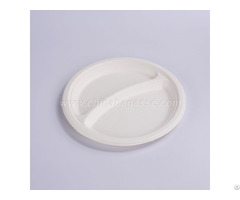 Biodegradable 9 Inch 2 Com Plate