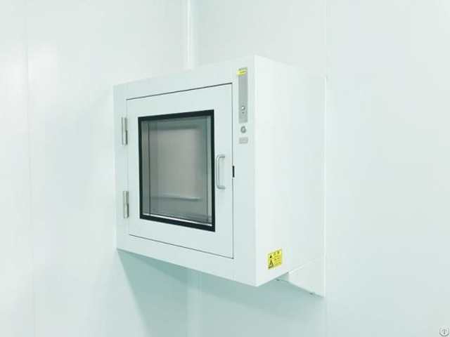 Pass Box Cleanroom Glass Panel