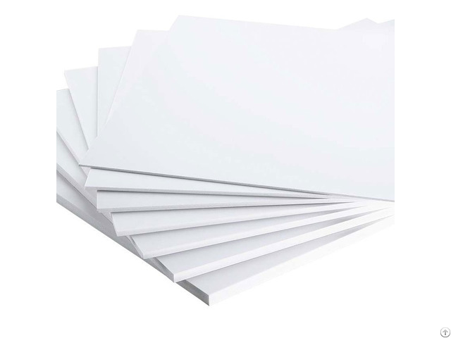 White High Quality Water Proof Pvc Celuka Sheet 18mm