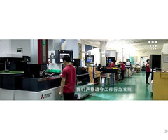 The Team For Precision Carbide Tungsten Parts Processing Yize Mould