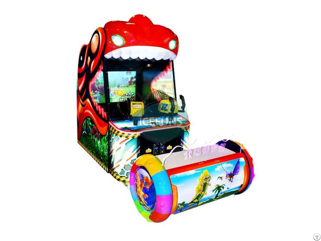 Ball Shooter Games Machine