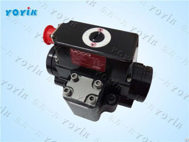 Power Plant Spare Parts Servo Valve 072 1202 10