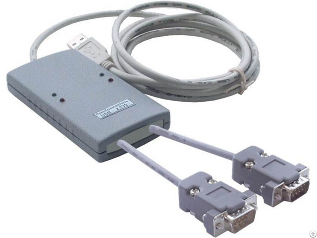 Usb To Rs 232 Interface Converter 2 Channels