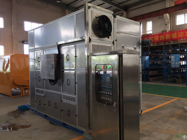 Industrial Electroplating Sludge Dryer Energy Saving Drying Equipment