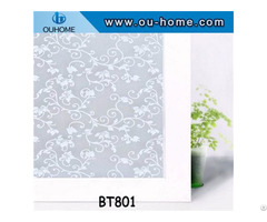 Bt801 Pvc Self Adhesive Glass Window Film