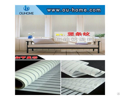 Bt802 Office Stripe Decoration Privacy Window Film