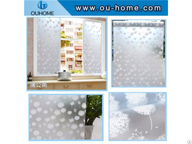 Bt803 Home Window Tinting Frosted Glass Film