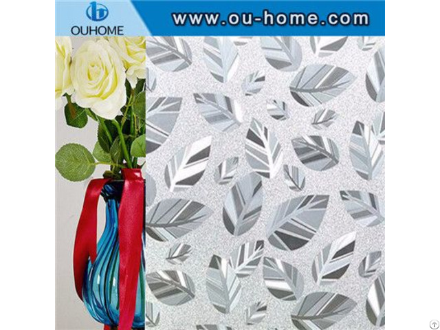 Bt16306 Translucent Decorative Frosted Pvc Window Film