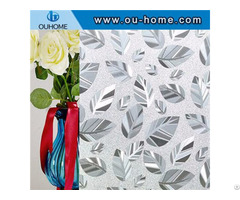 Bt16306 Translucent Decorative Frosted Pvc Window Film