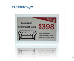 Promotion Supermarket Esl System Name Tag Digital Price Tags