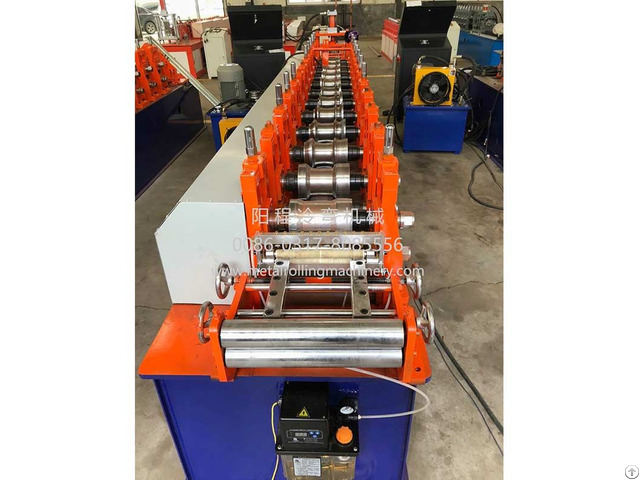 Roller Shutter Roll Forming Machine