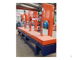 Sandwich Garage Door Panel Roll Forming Line