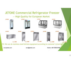 Refrigeration And Stainless Steel Kitchen Equipment