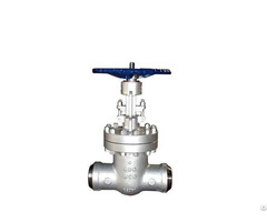 Ansi Cl600 Cl900 Bw Gate Valve