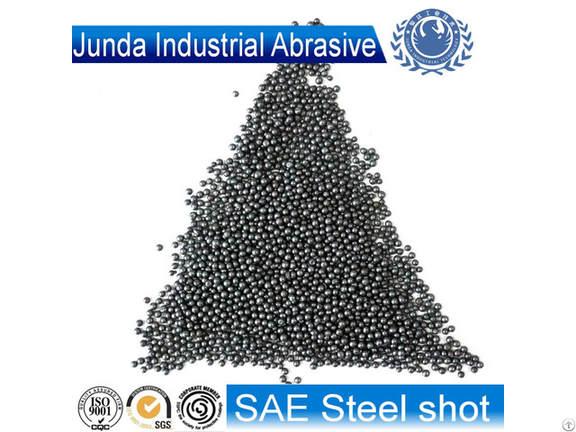 Cast Steel Shot S330 S390 Blasting Abrasive Manufacture