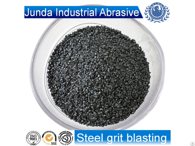 Steel Grit G18 G25 G40 For Shot Blasting