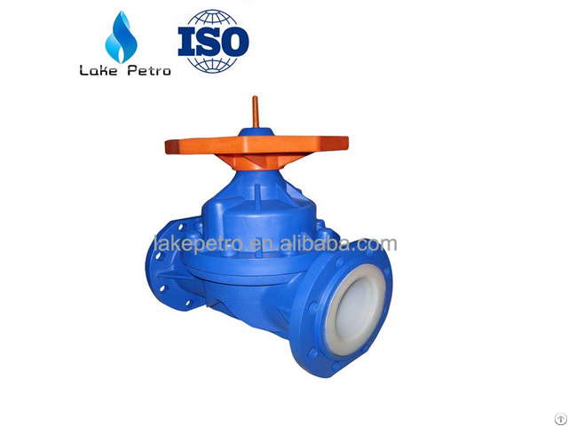 Api Lined Chemical Valves