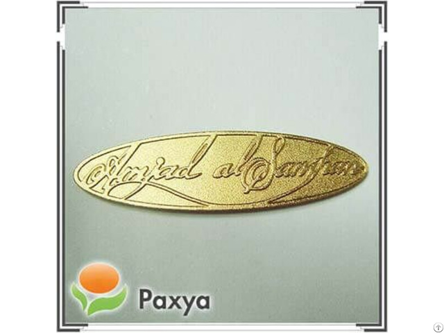 Extrusion Metal Nameplate