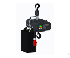 2t Aluminum Electric Hoist