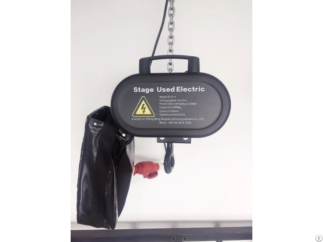 Aluminum Stage Electric Hoist