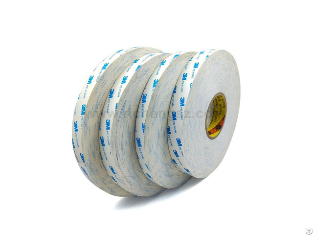 Double Sided Pe Foam Tape 1600t