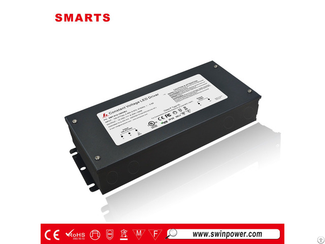 Ul Listed Ac To Dc 24v Power Supply 120w For Led Strip