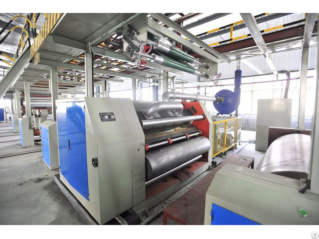 Corrugated Cardboard Production Line